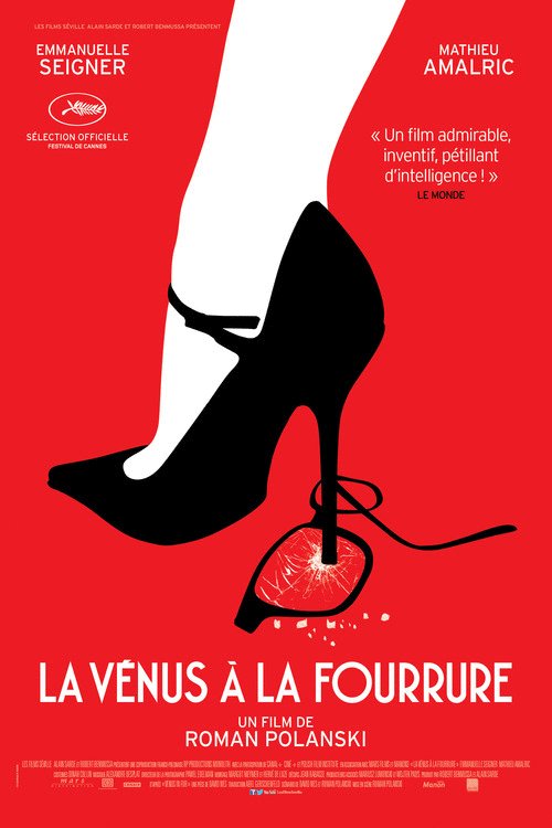 Poster of the movie La Vénus à la fourrure