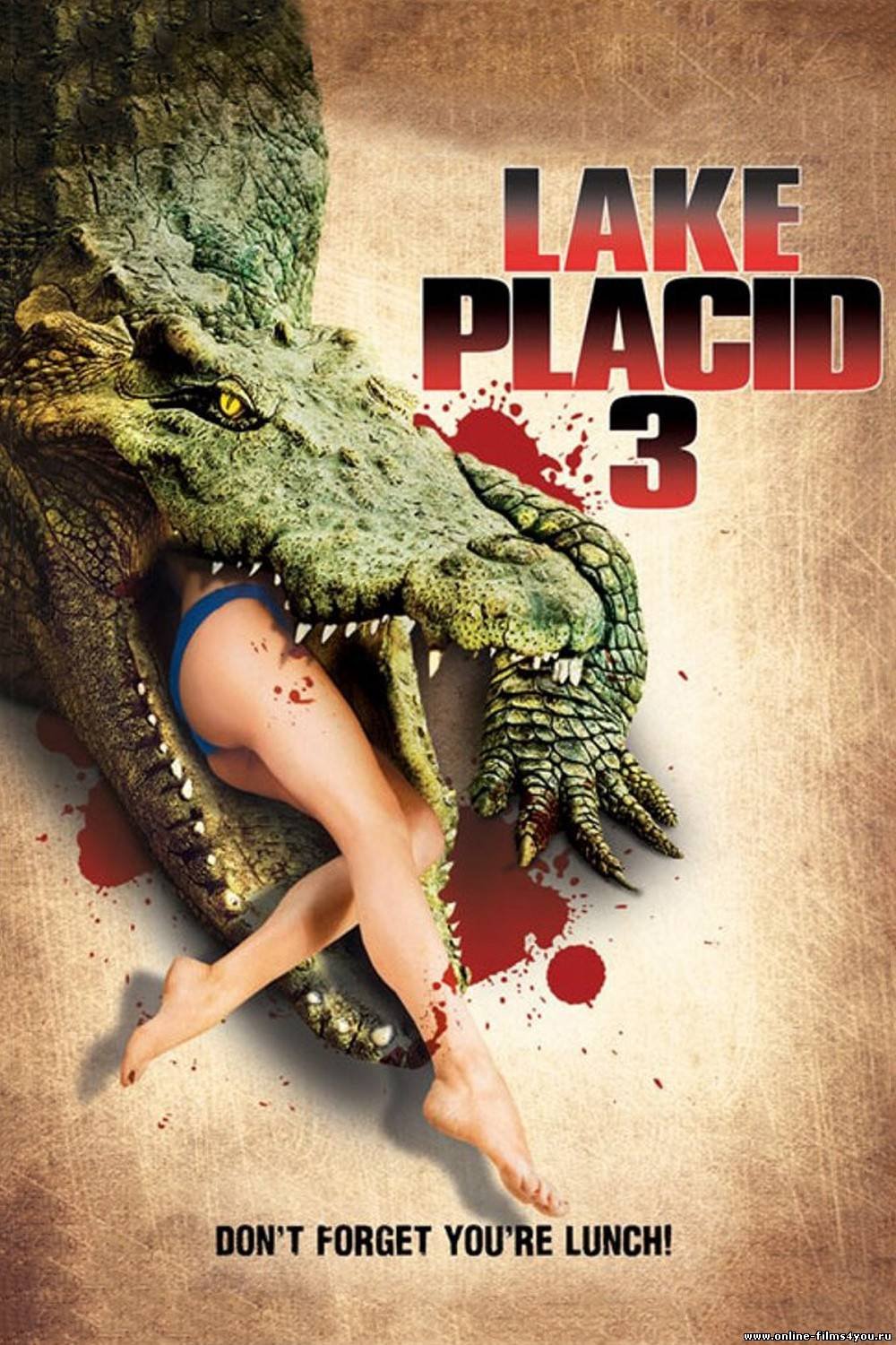 Poster of the movie Lake Placid 3