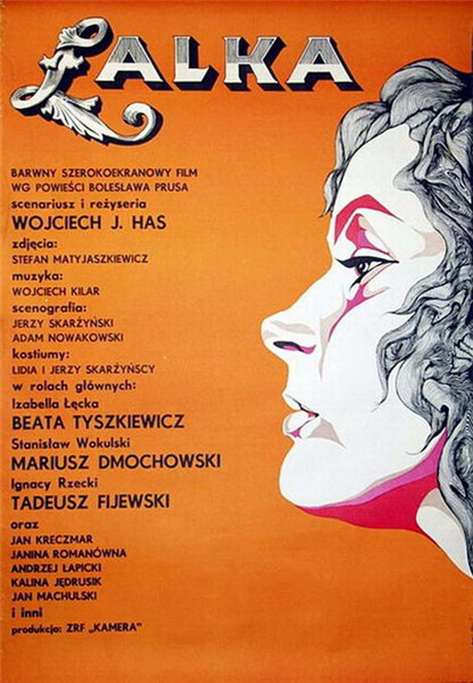 L'affiche du film Lalka [1968]