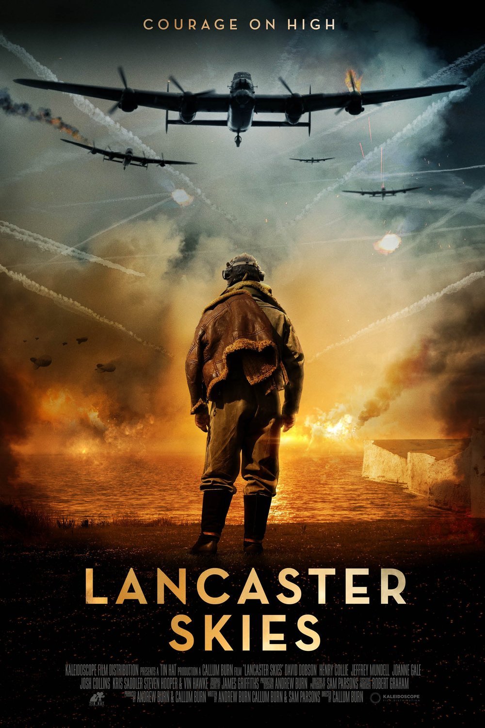 L'affiche du film Lancaster Skies [2019]