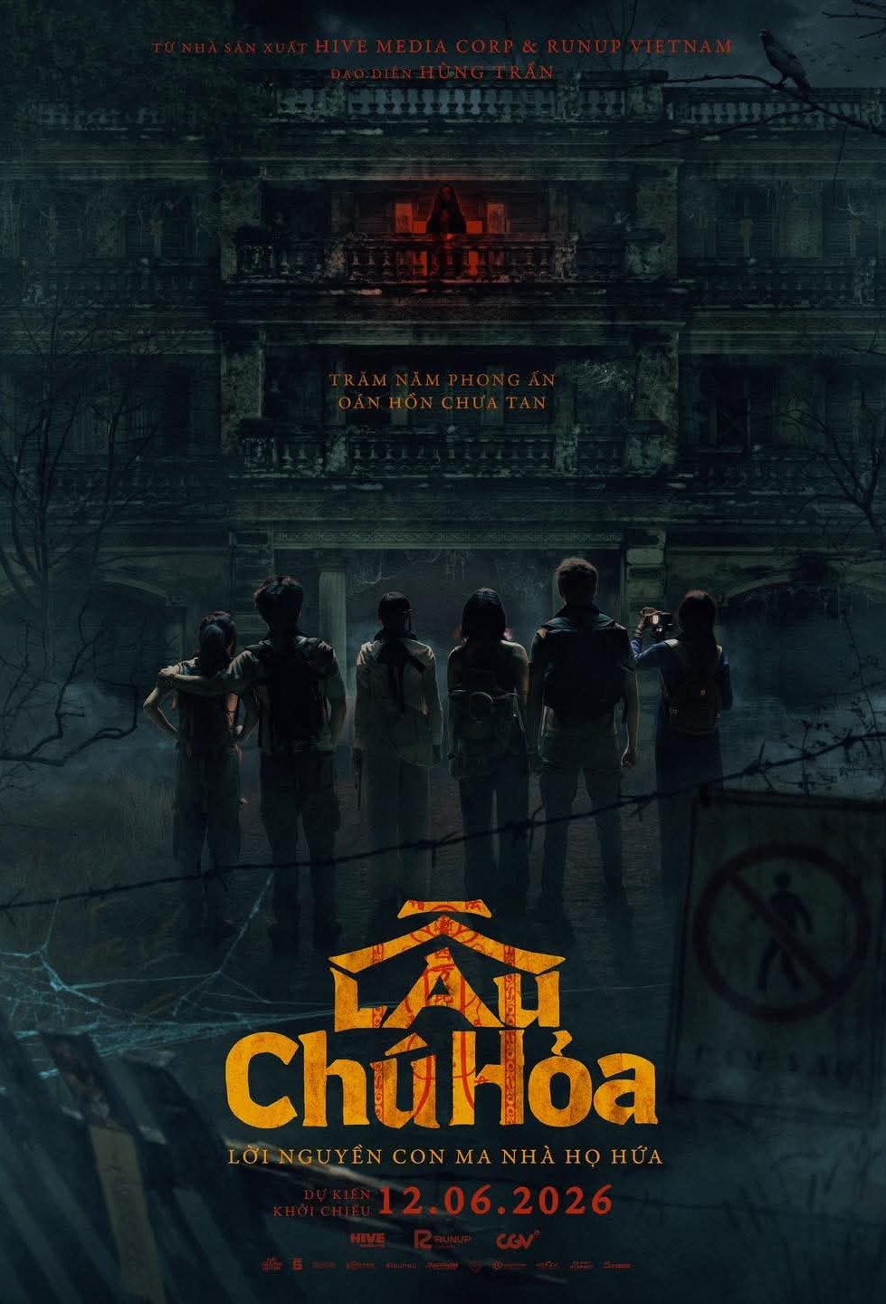 L'affiche du film The Deadliest Mansion [2026]