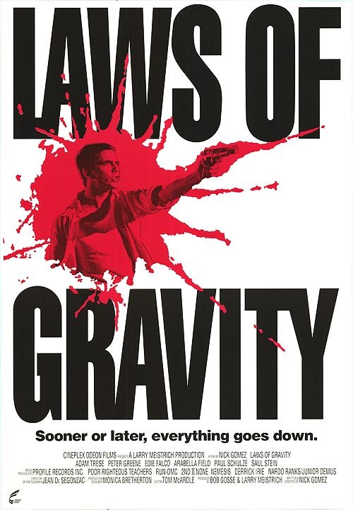 L'affiche du film Laws of Gravity