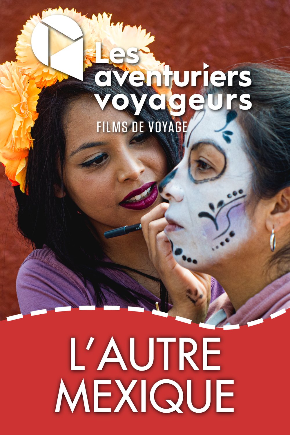 L'affiche du film Les aventuriers voyageurs: L'autre Méxique