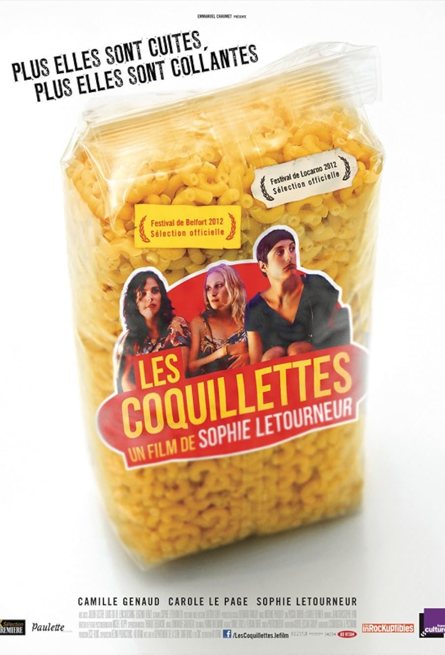 L'affiche du film Les Coquillettes [2012]