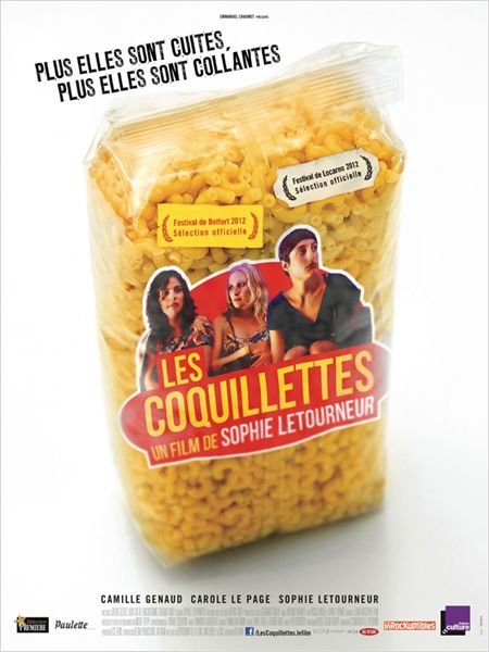 L'affiche du film Les Coquillettes