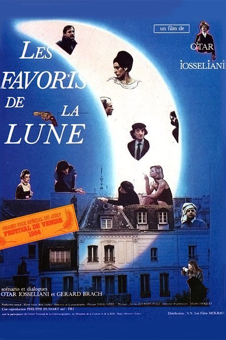 L'affiche du film Les Favoris de la lune