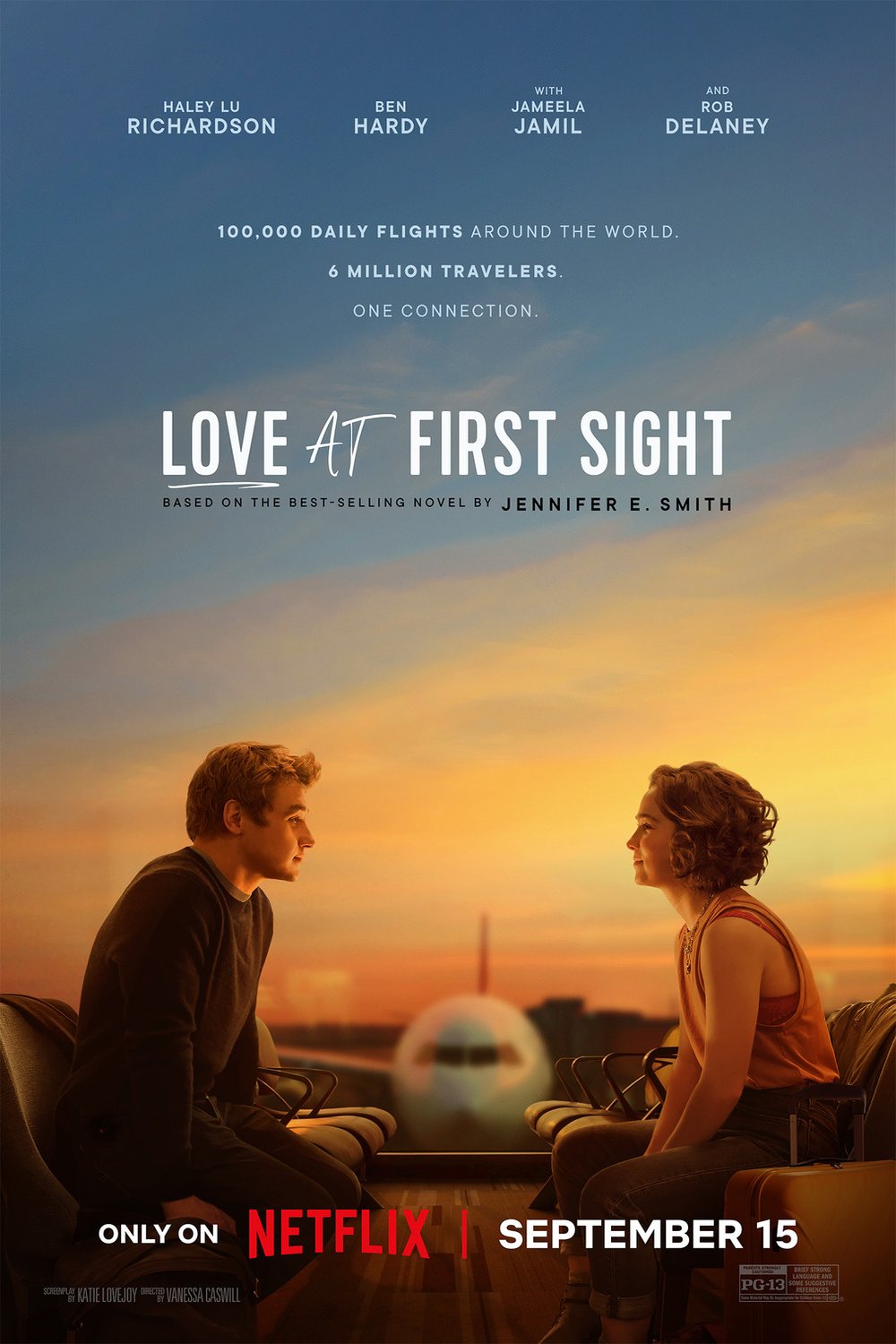 L'affiche du film Love at First Sight