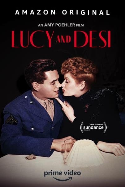 L'affiche du film Lucy and Desi