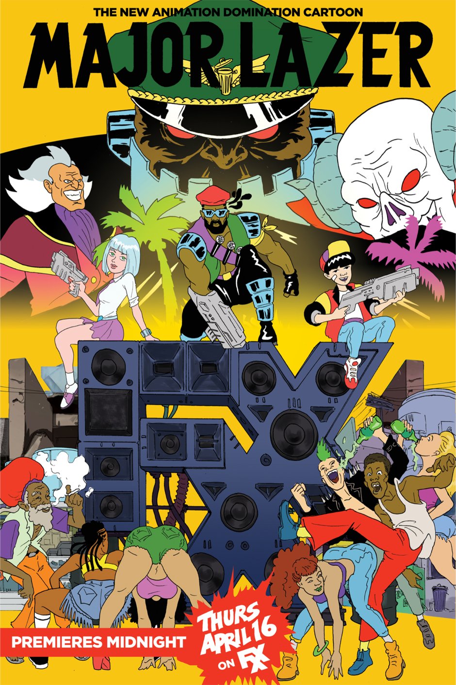 Poster of the movie Major Lazer