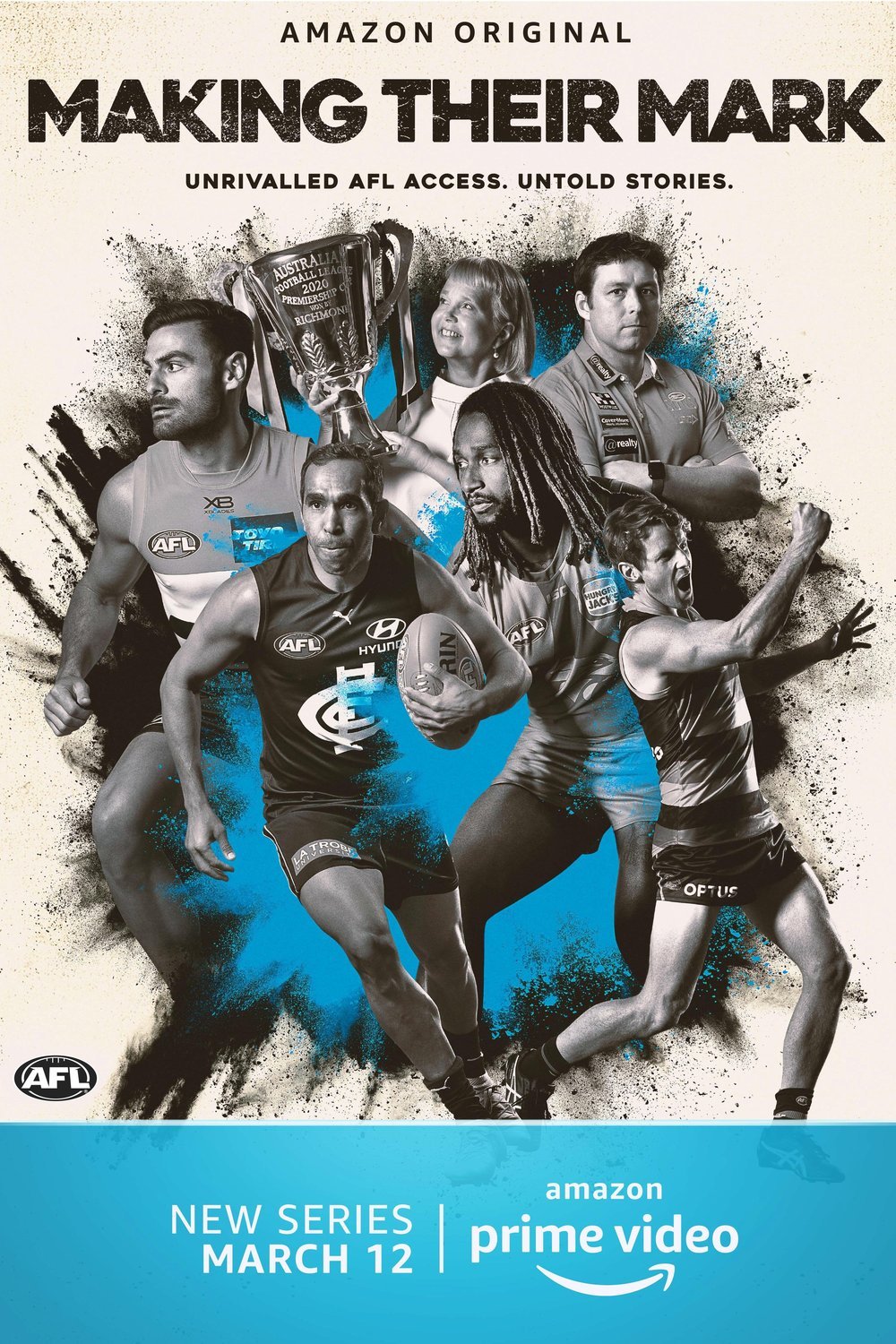 Poster of the movie Making Their Mark [2021]