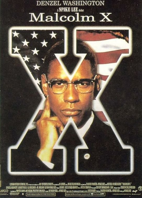 Poster of the movie Malcolm X