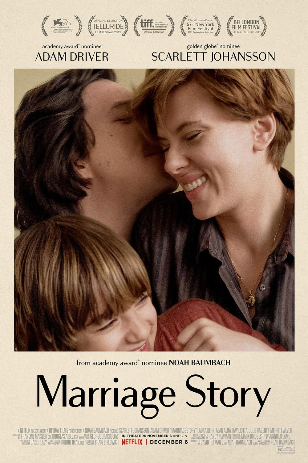 Poster of the movie Marriage Story