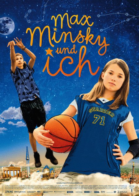 L'affiche du film Max Minsky et moi [2007]