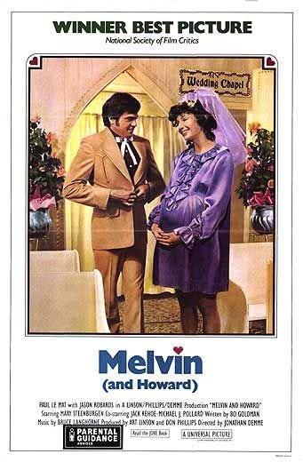 Poster of the movie Melvin and Howard