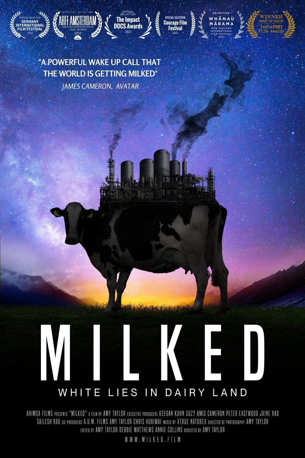 L'affiche du film Milked
