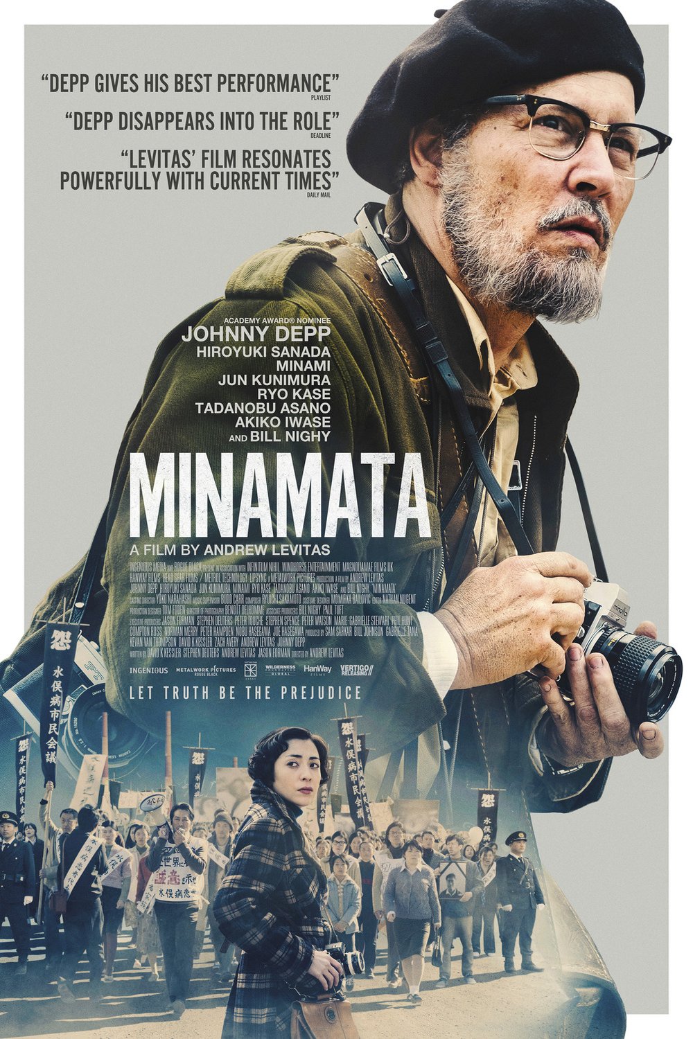 Poster of the movie Minamata [2020]