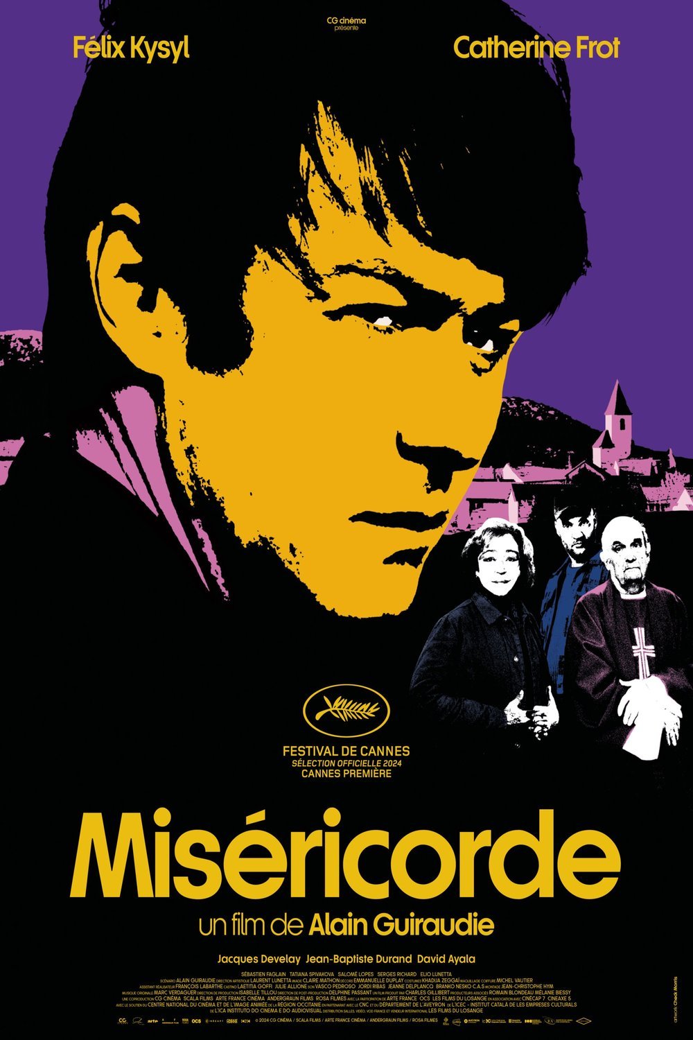 Poster of the movie Miséricorde