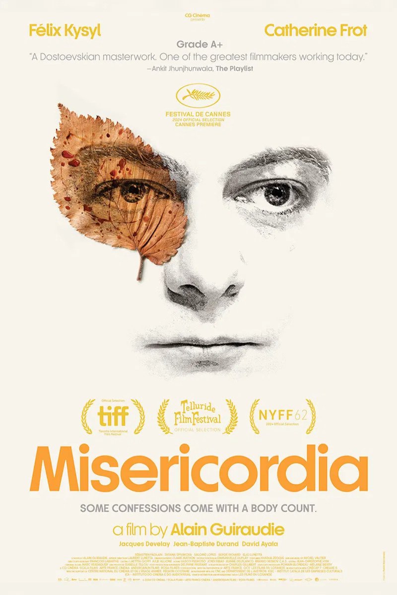 L'affiche du film Misericordia [2024]