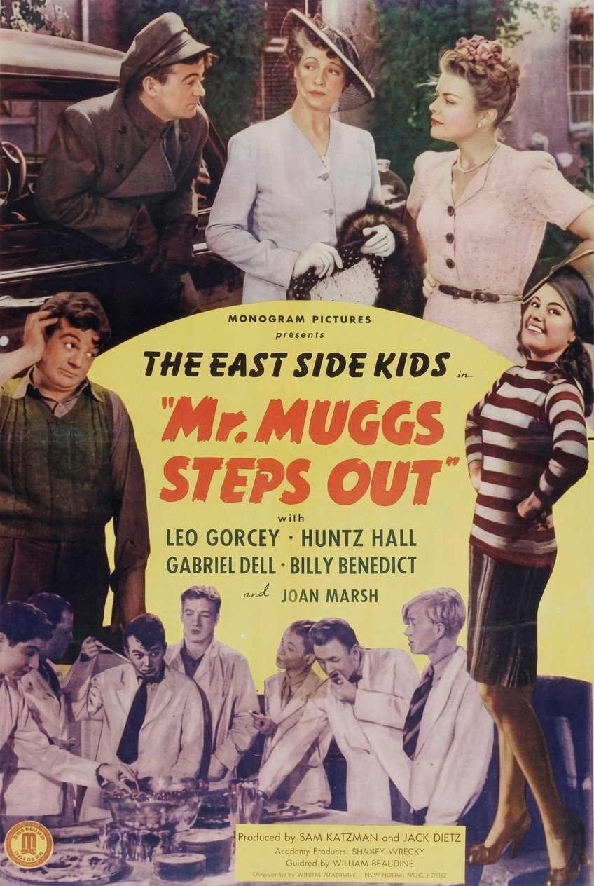 Poster of the movie Mr. Muggs Steps Out [1943]