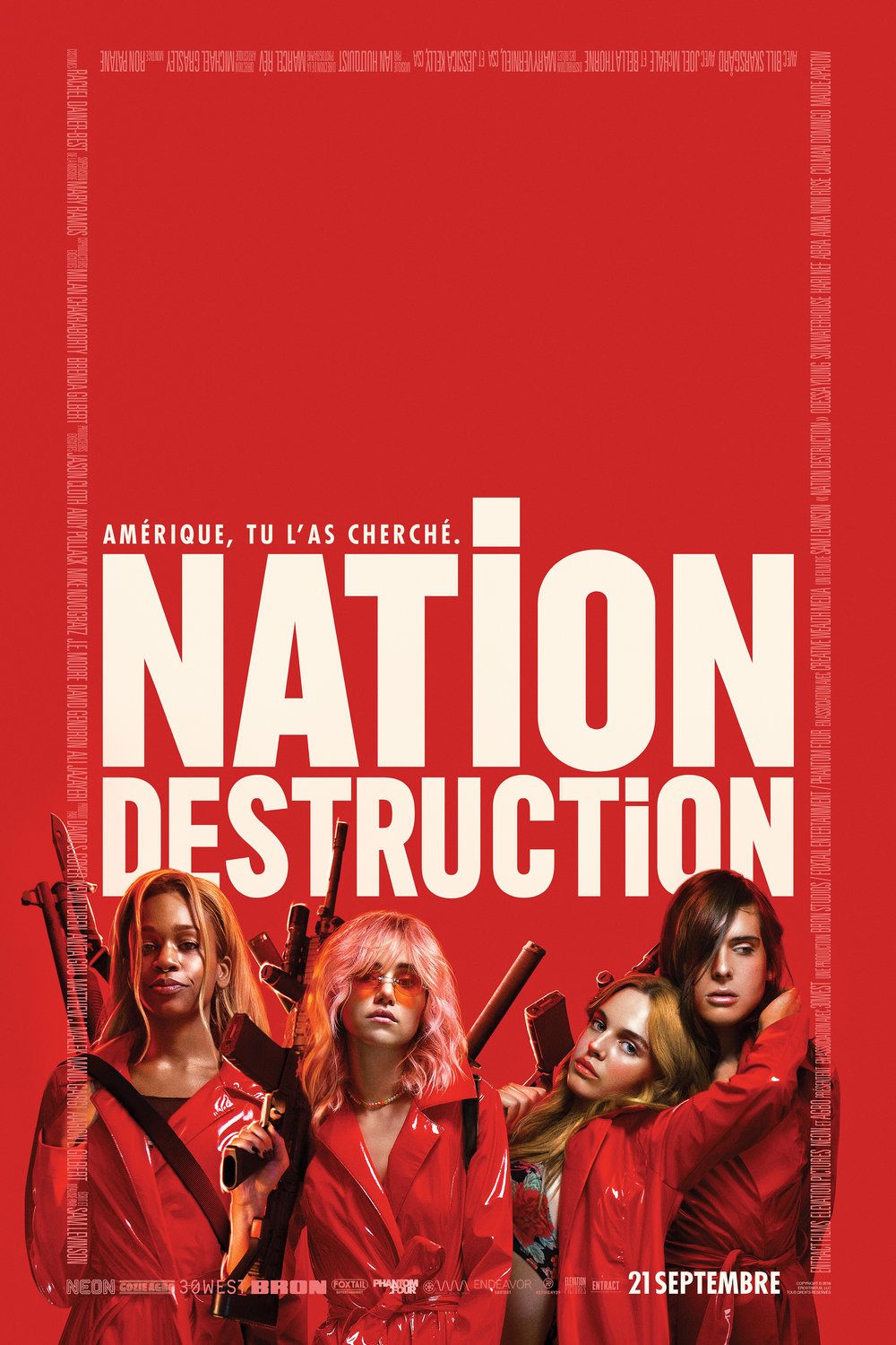 Poster of the movie Nation destruction