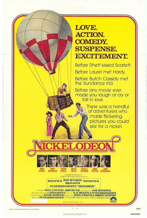 L'affiche du film Nickelodeon