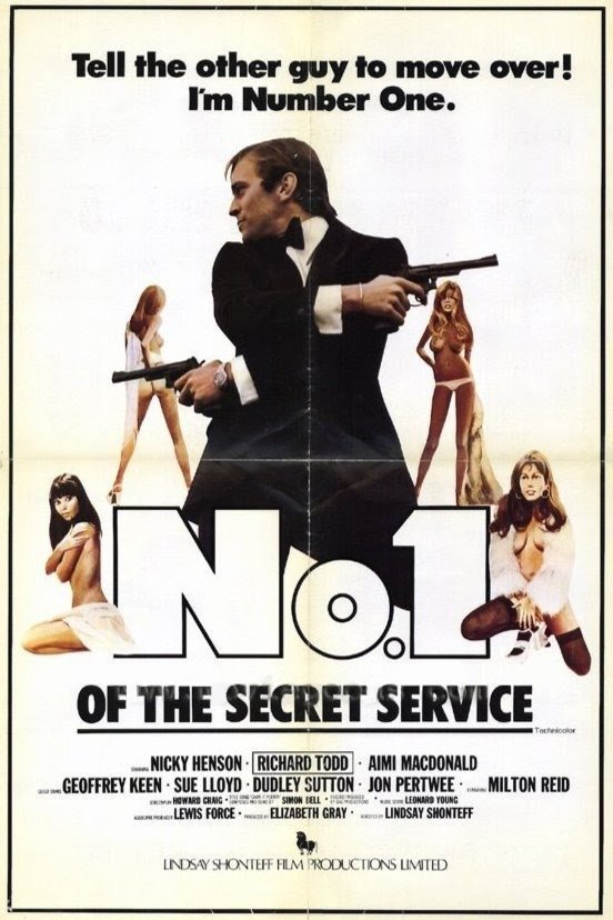 L'affiche du film Number One of the Secret Service