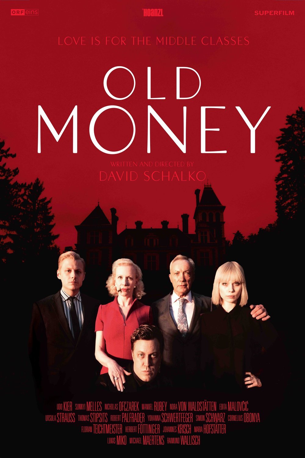 L'affiche originale du film Altes Geld en allemand