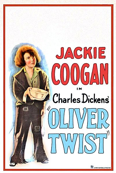 L'affiche du film Oliver Twist