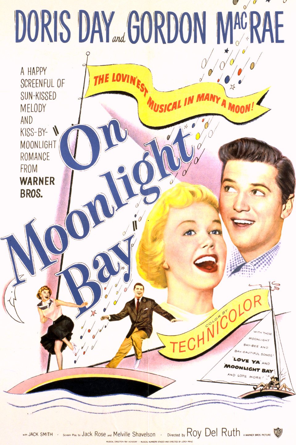 Poster of the movie On Moonlight Bay [1951]
