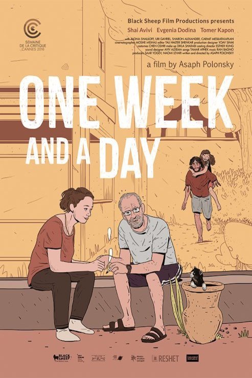 L'affiche du film One Week and a Day