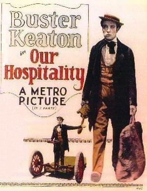 L'affiche du film Our Hospitality