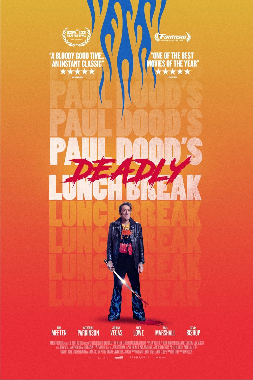 Poster of the movie Paul Dood's Deadly Lunch Break [2021]
