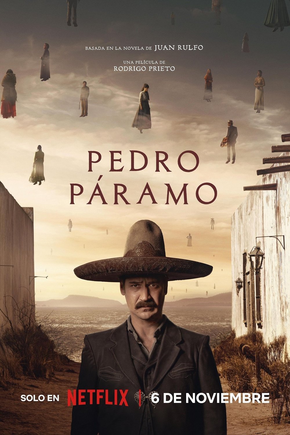 Poster of the movie Pedro Páramo [2024]