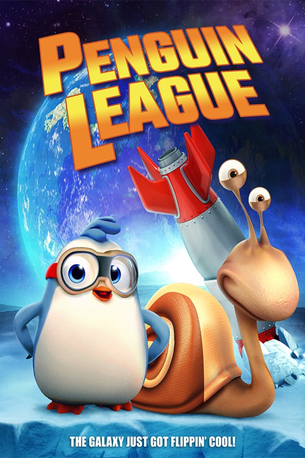 L'affiche du film Penguin League