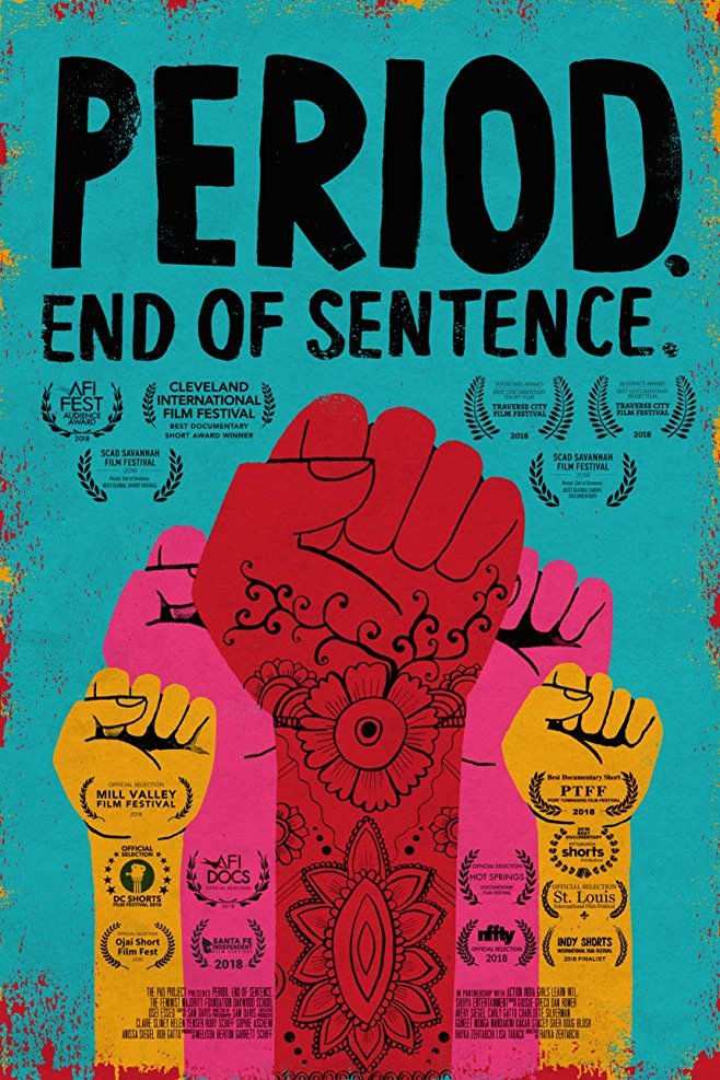 Poster of the movie Period. End of Sentence.