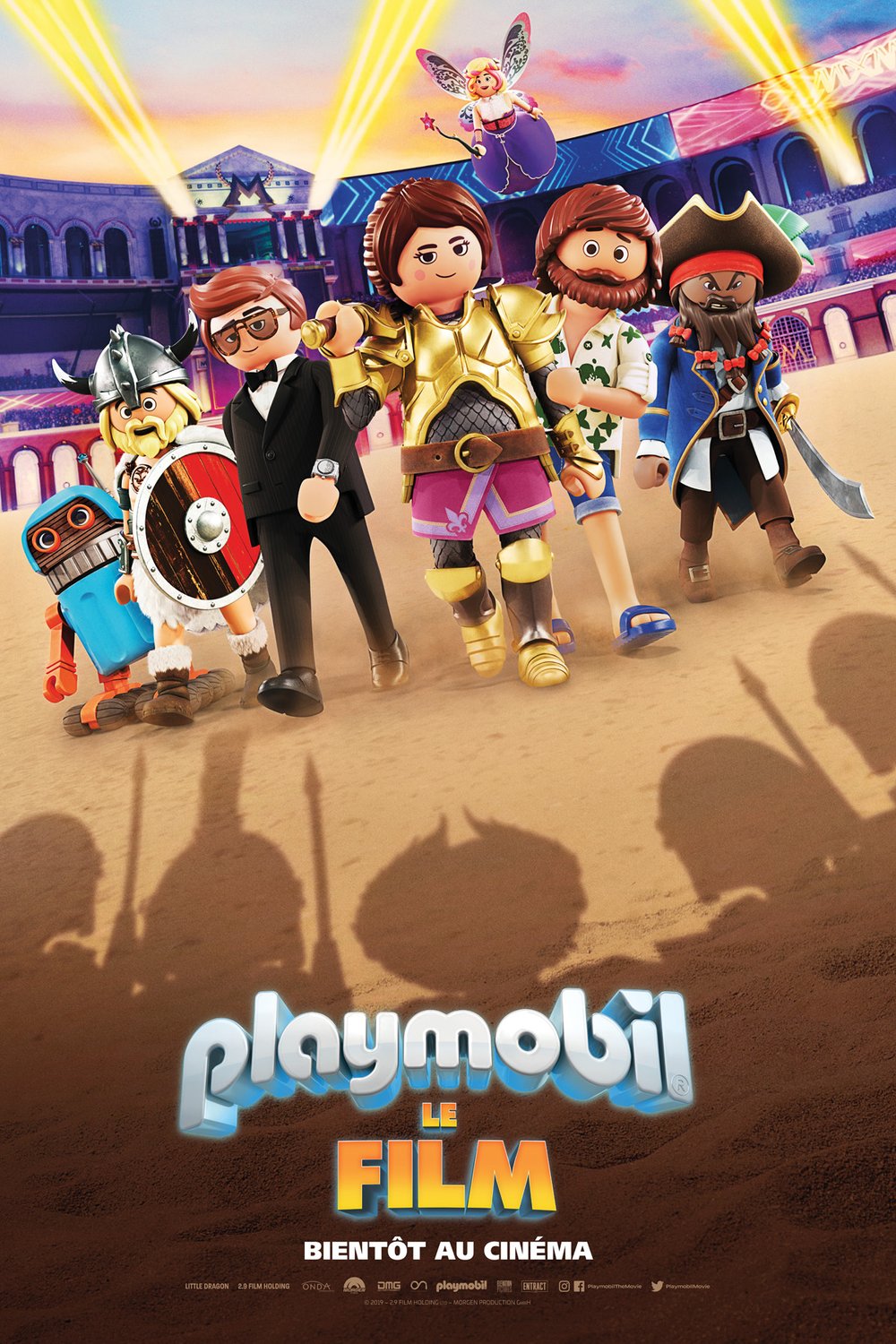 L'affiche du film Playmobil: Le film
