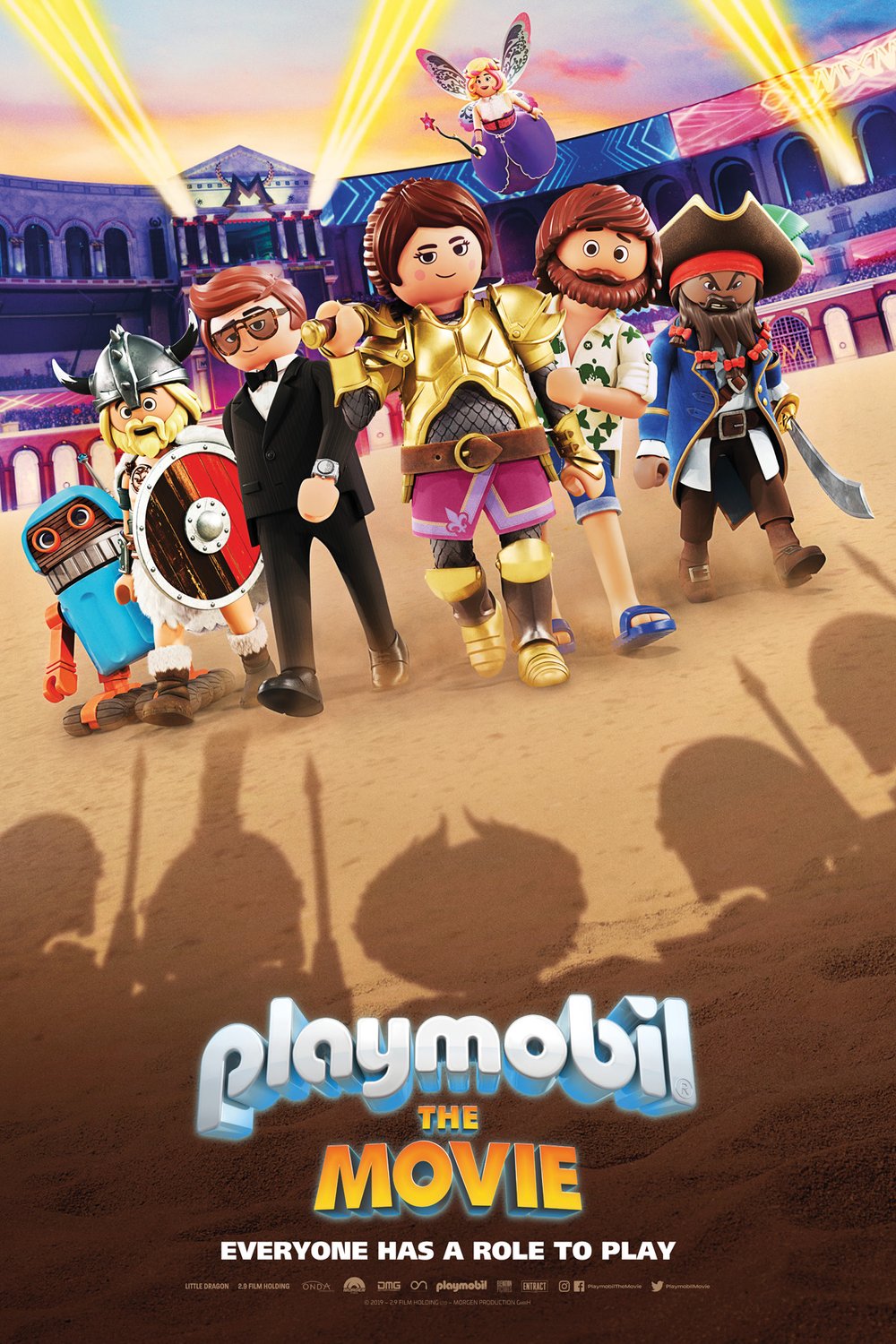 L'affiche du film Playmobil: The Movie