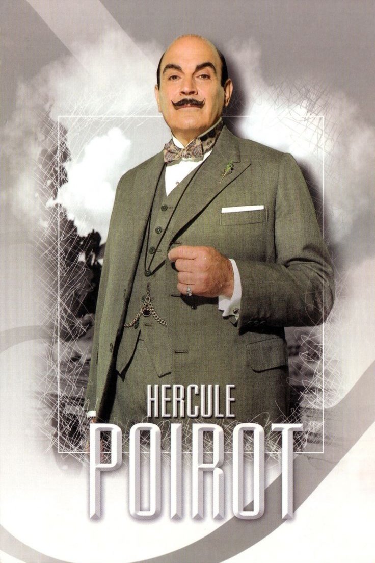 L'affiche du film Poirot