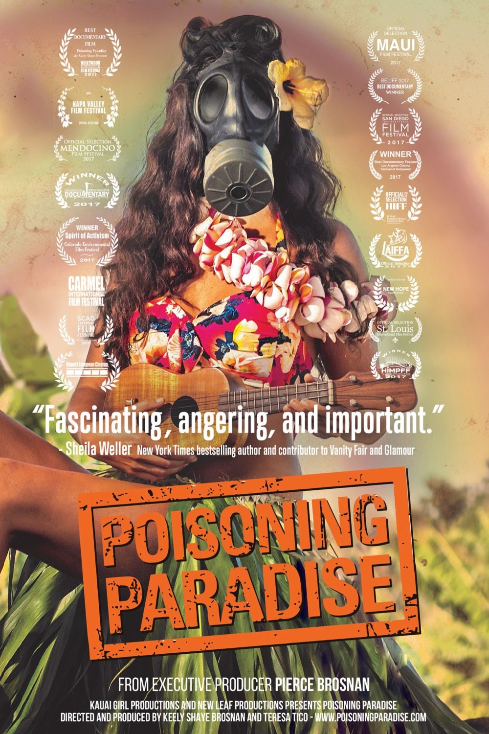 L'affiche du film Poisoning Paradise