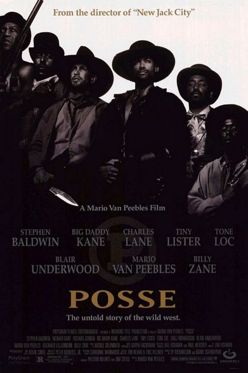 L'affiche du film Posse: La revanche de Jesse Lee