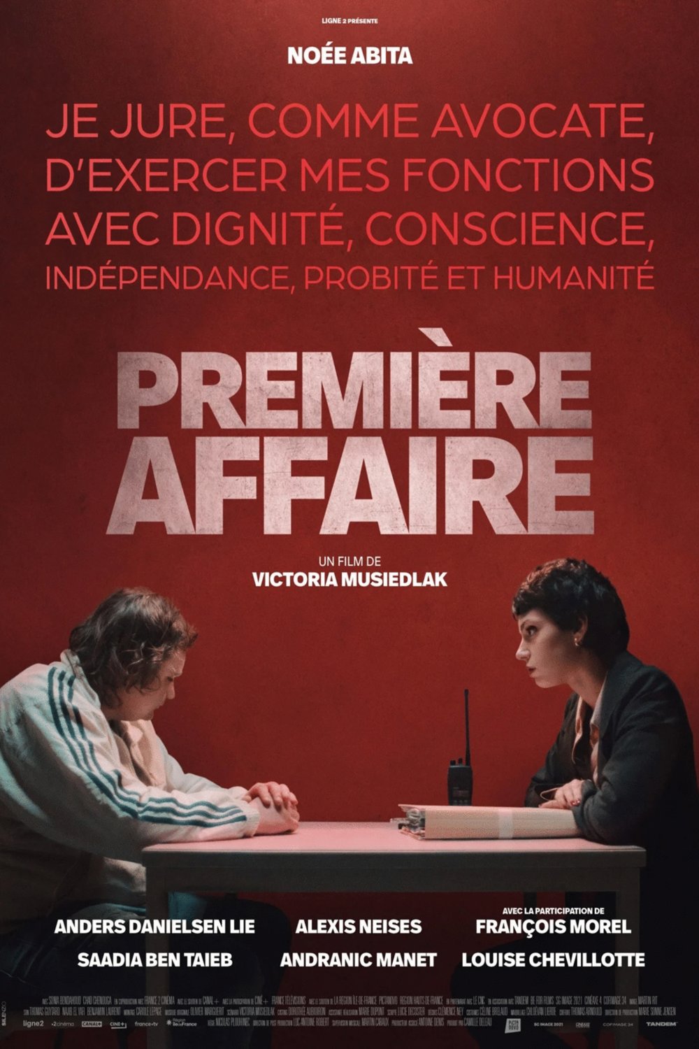 Poster of the movie Première affaire