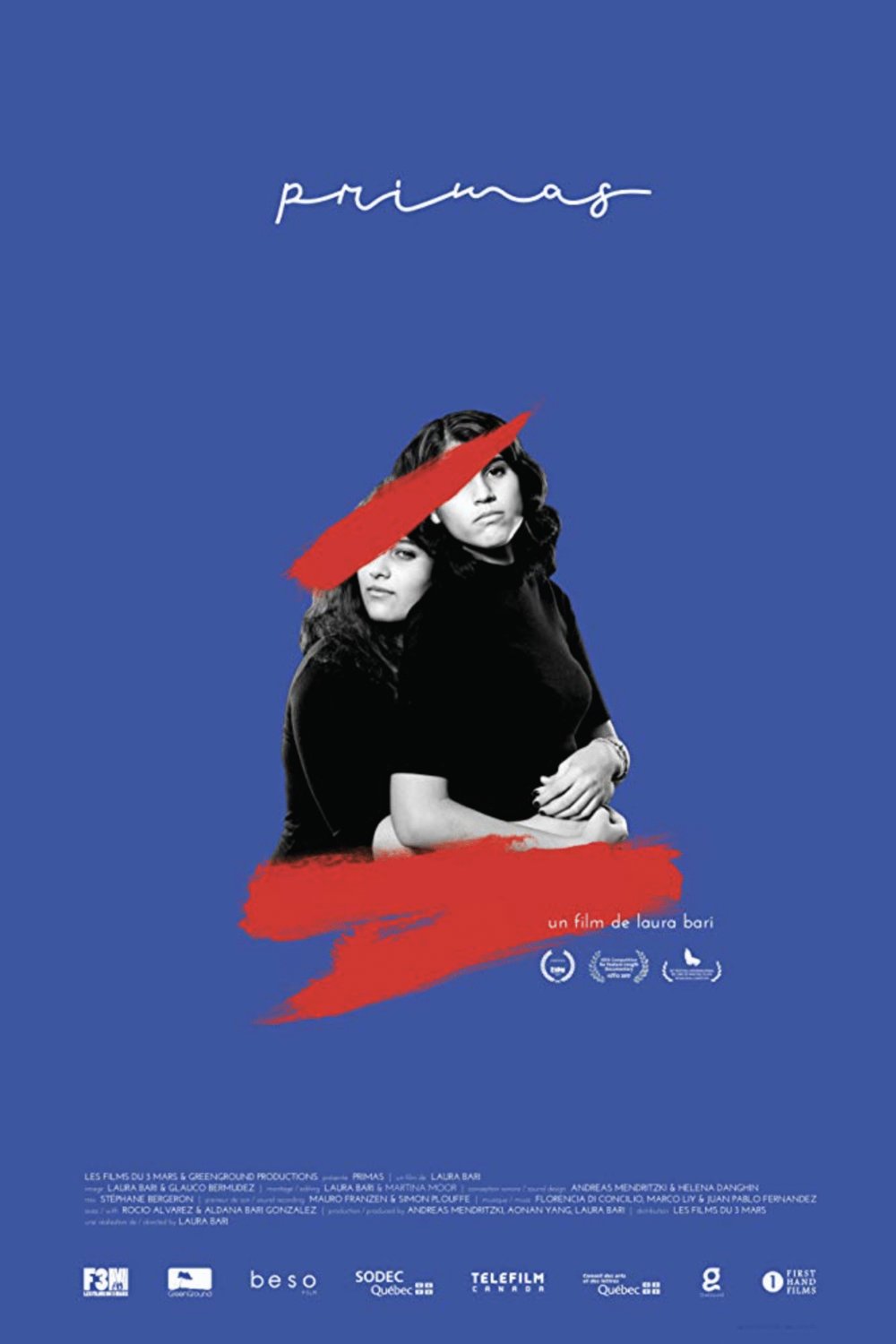 L'affiche du film Primas [2017]