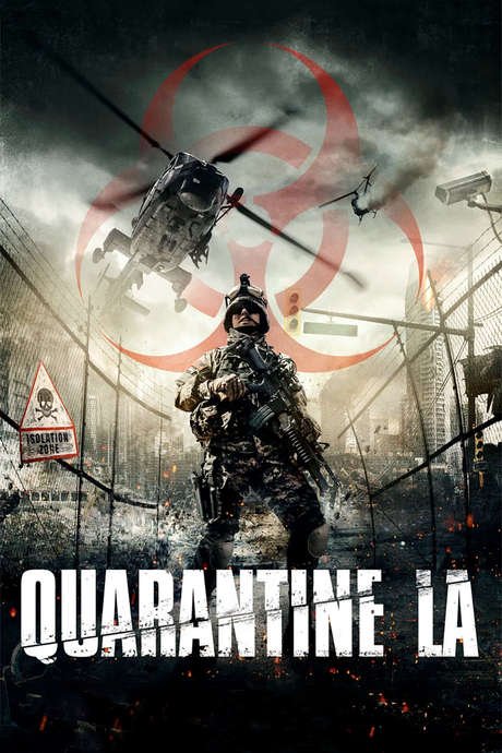 L'affiche du film Quarantine L.A. [2013]