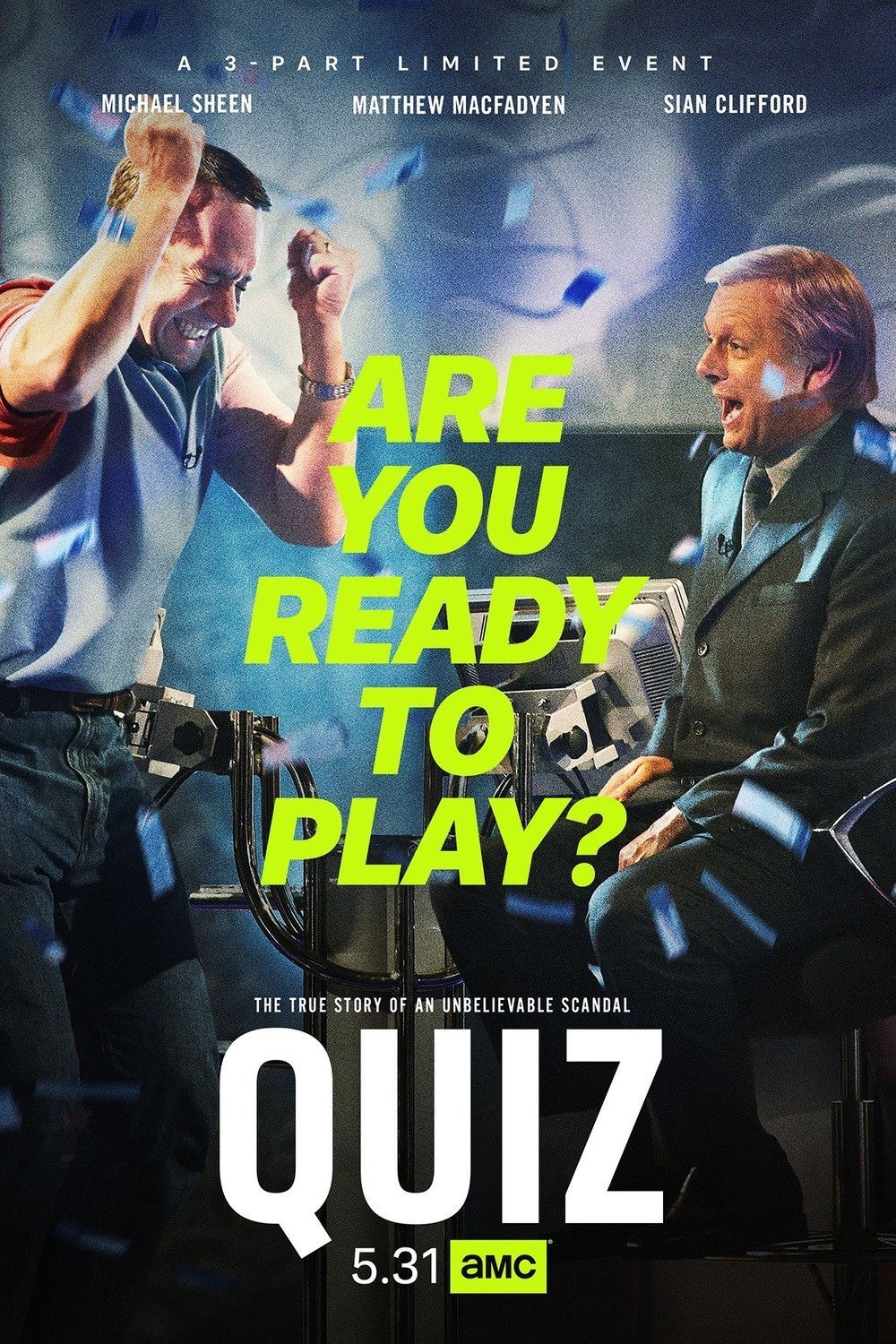 L'affiche du film Quiz