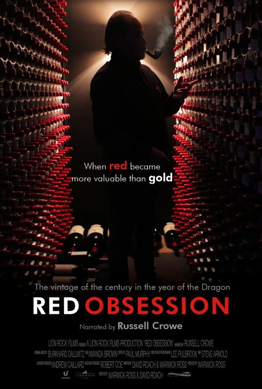 L'affiche du film Red Obsession