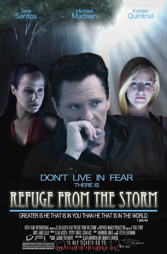 L'affiche du film Refuge from the Storm