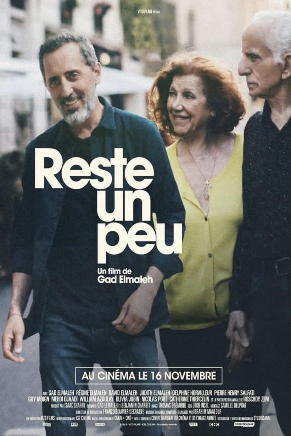 Poster of the movie Reste un peu