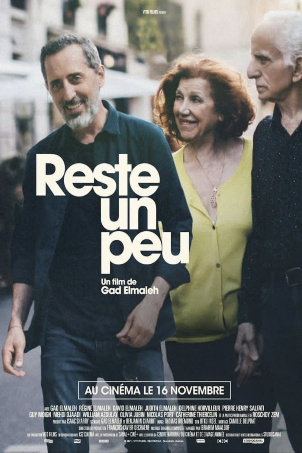 L'affiche du film Reste un peu