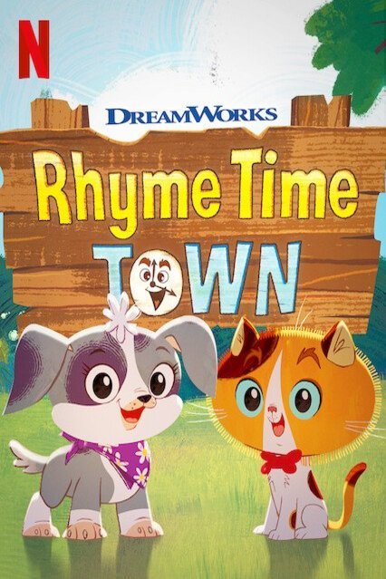 L'affiche du film Rhyme Time Town