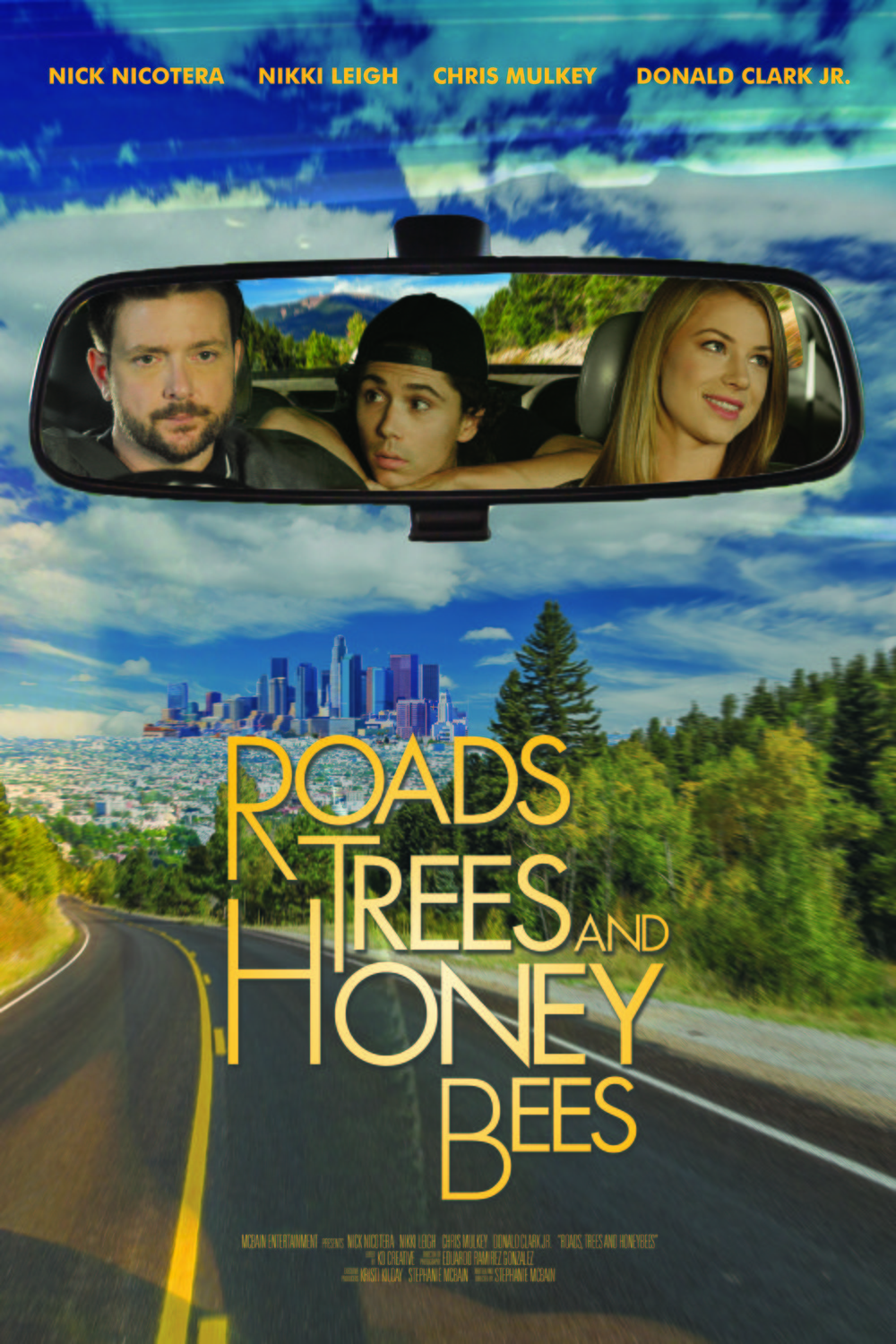 L'affiche du film Roads, Trees and Honey Bees